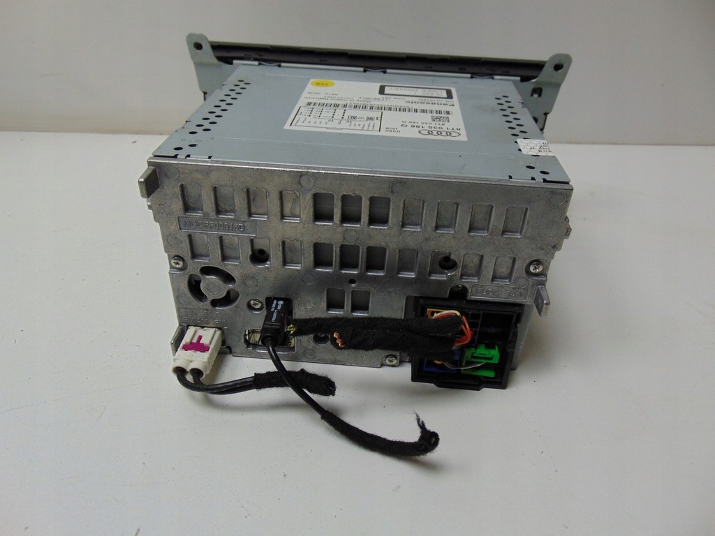 фото №11, Радио заводской audi a5 concert 8t1035186q