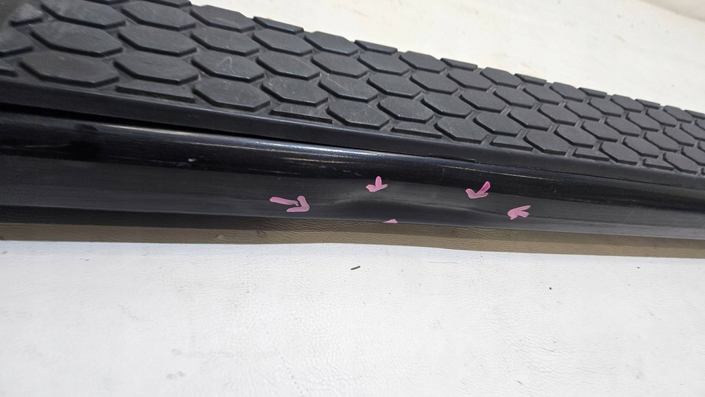 фото №9, Молдинг порог подножка левый правый dodge ram 1500 комплект чёрные