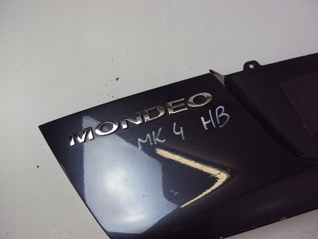 фото №3, Накладка кришки задня ford mondeo mk4 хетчбек