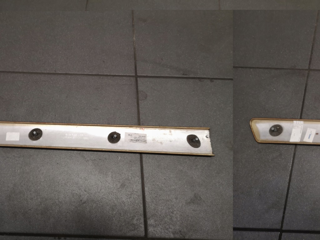 фото №8, Молдинг dekor обшивка правый задняя a6 c5 4b0867420