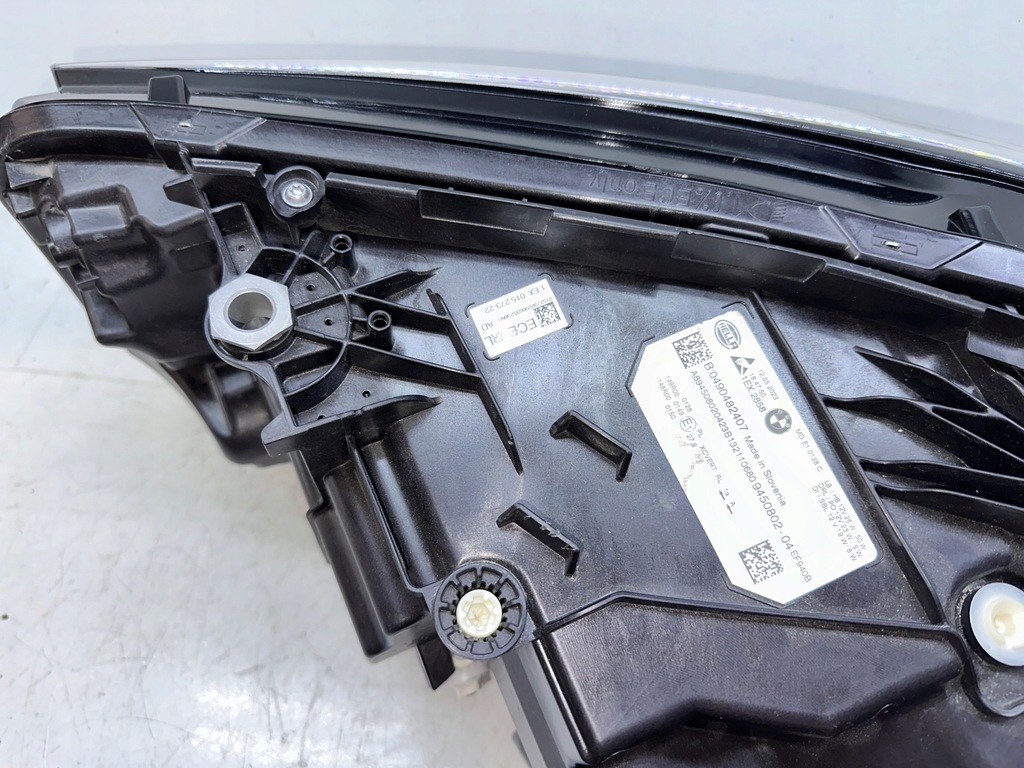 фото №12, Bmw 3 g20 g21 lci лампа перед правая bmw led niebieska комплектная с модулями