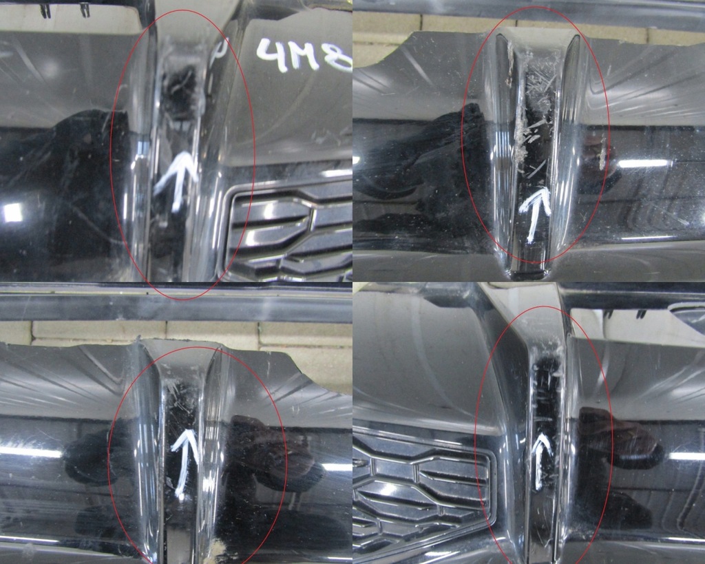 фото №14, Бампер диффузор audi rs q8 q8rs карбон