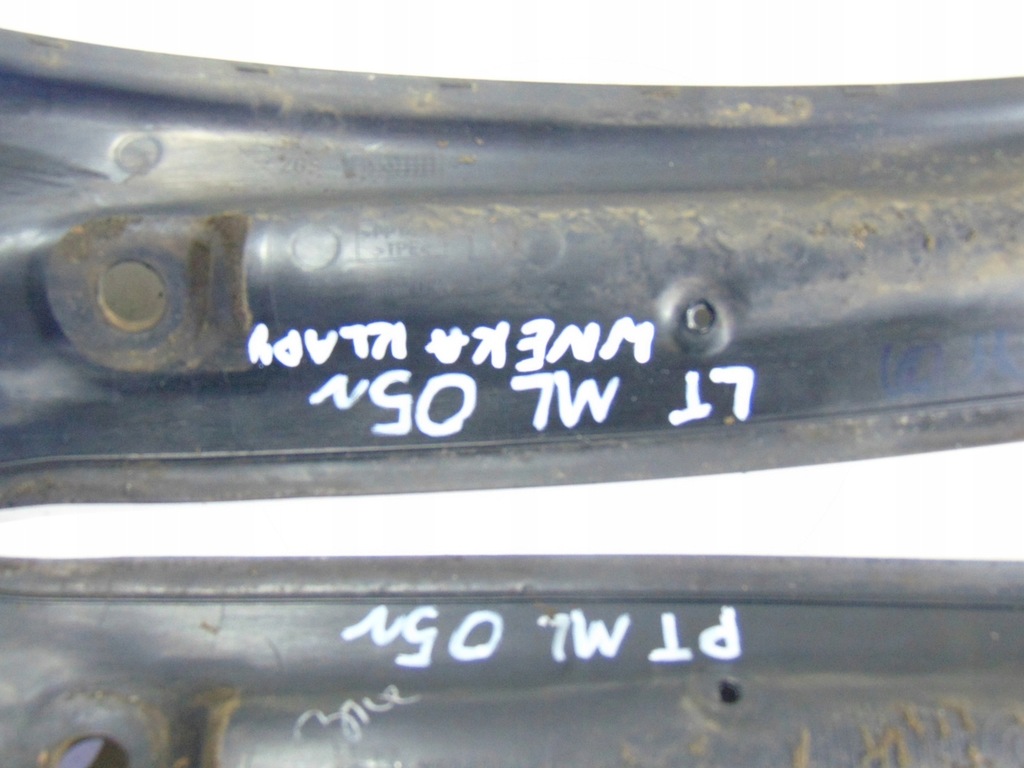 фото №7, Молдинг лоток крышки левая правая mercedes ml w164