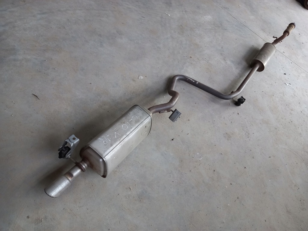 фото №1, Renault clio v 1.0tce гасник вихлоп