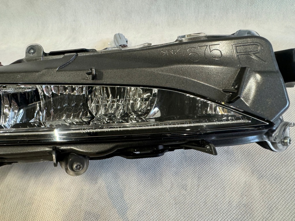 фото №5, Lexus rx-350 lift 19-22 протитуманна фара led правий