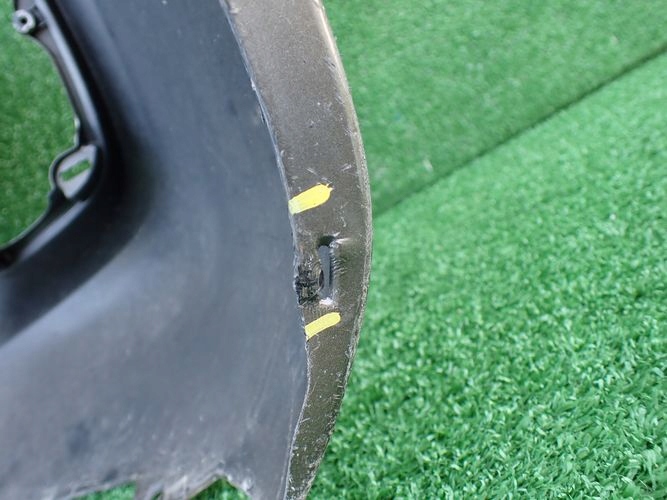 фото №13, Toyota rav4 rav 4 lift 09-10 бампер передній перед