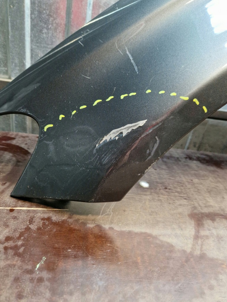 фото №6, Mercedes c-klasa w205 2014-21r крыло перед левый