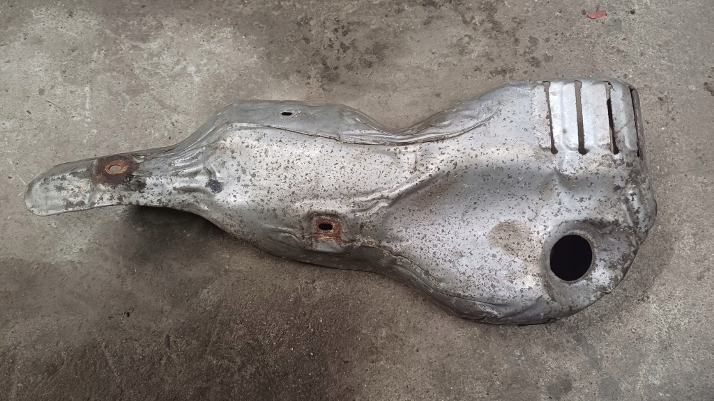 фото №1, Ford ecosport 1.0 b корпус захист теплова cm51-9n454-ae