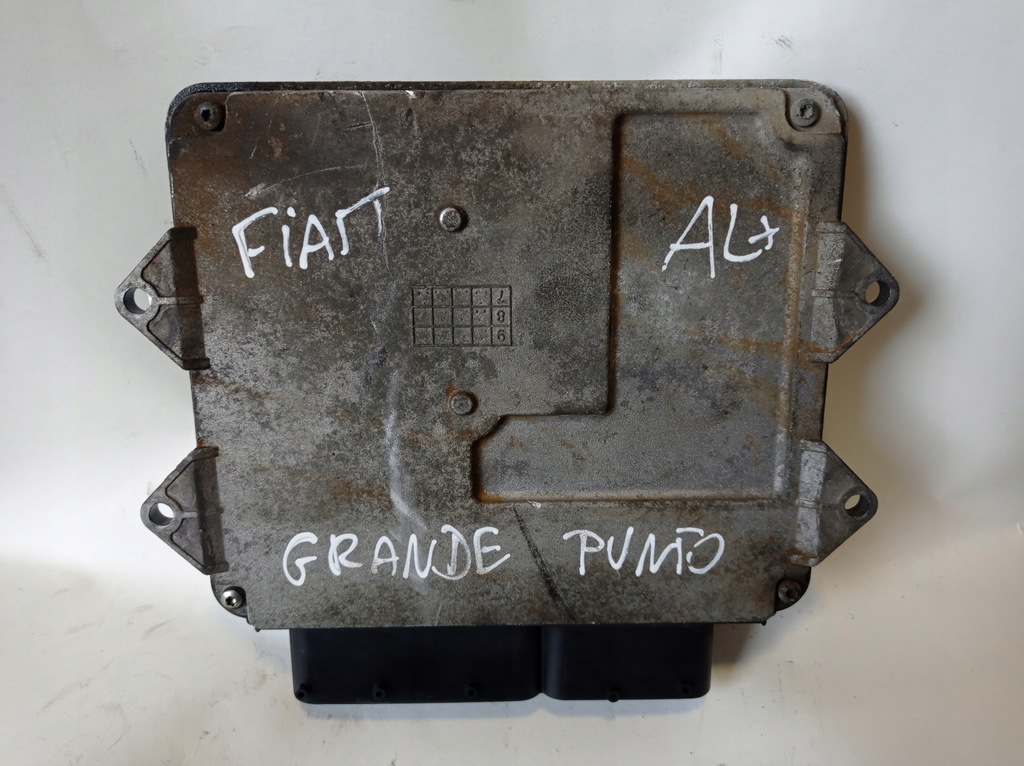 фото №5, Бортовий комп'ютер fiat grande punto 51843365 mjd6f3.pl