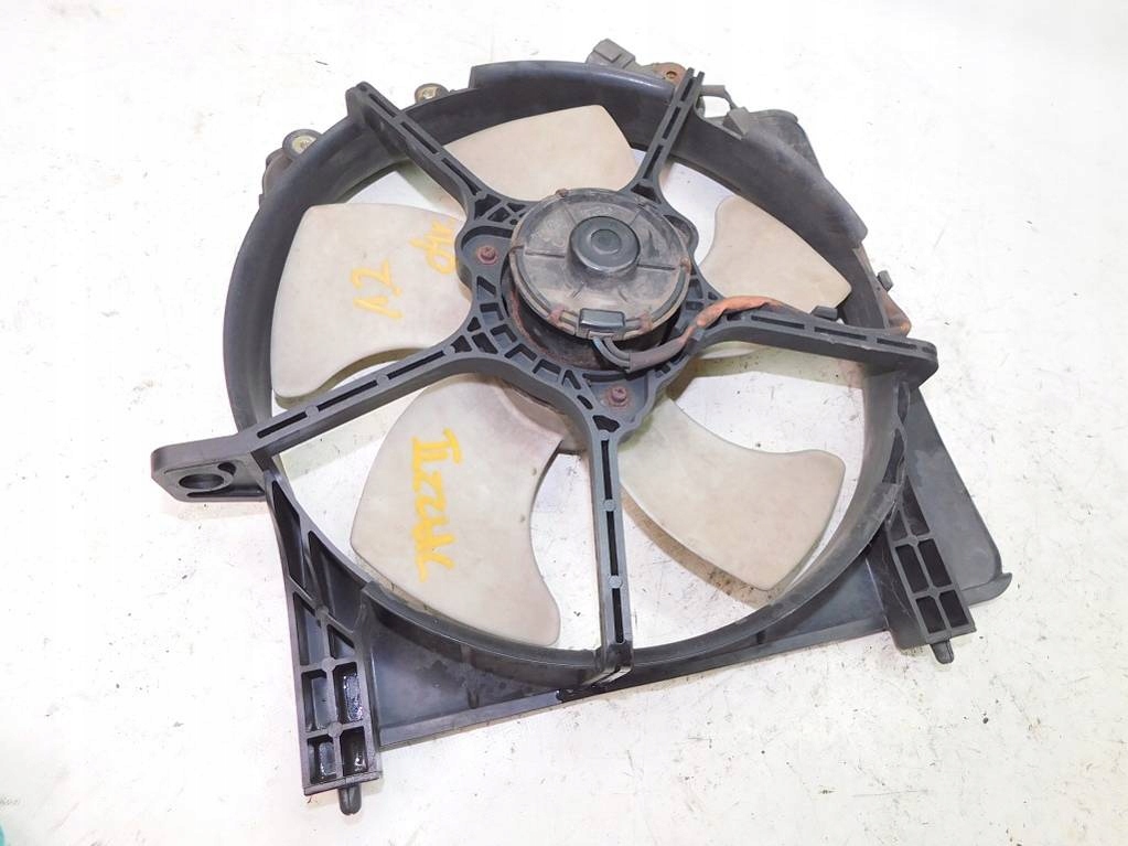 фото №5, Honda jazz ii 1.2 78 km 2004r вентилятор радиатора