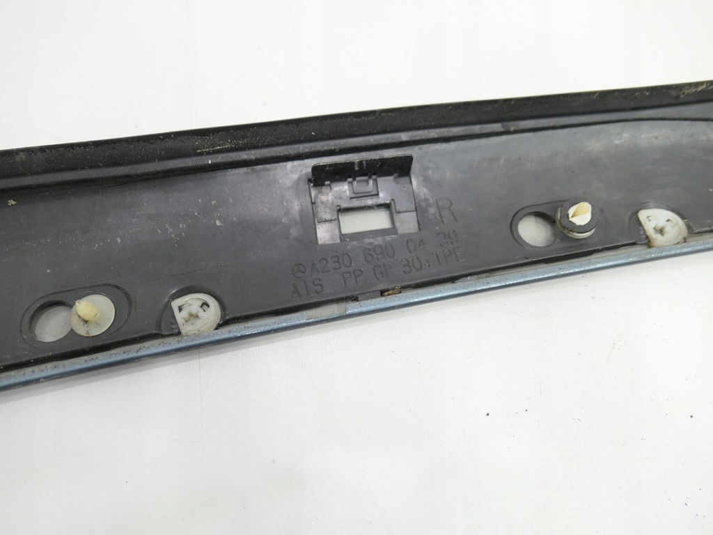 фото №6, Блок двигателя защита стойка правого mercedes sl r230 02