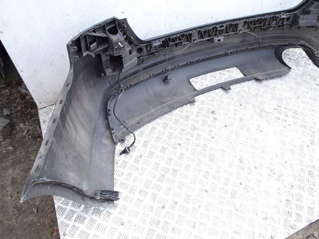 фото №14, Бампер задня audi a4 b8 lz7l lift sedan