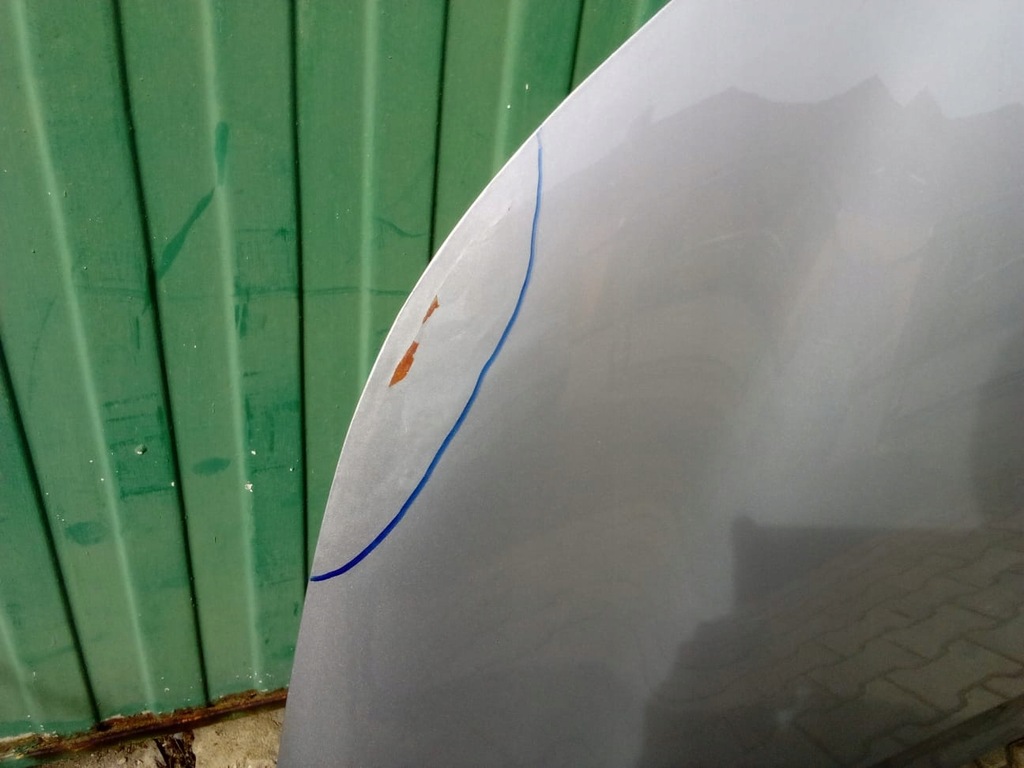 фото №5, Toyota c-hr 16- капот передня оригінальна