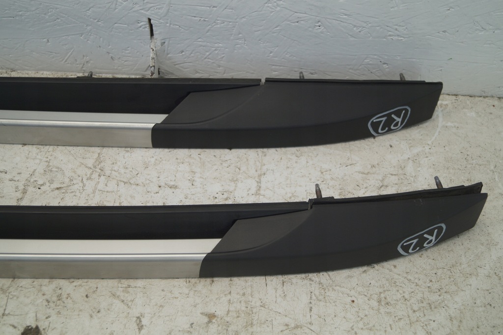 фото №6, Рейлинги накладки кровельные комплект chevrolet trax