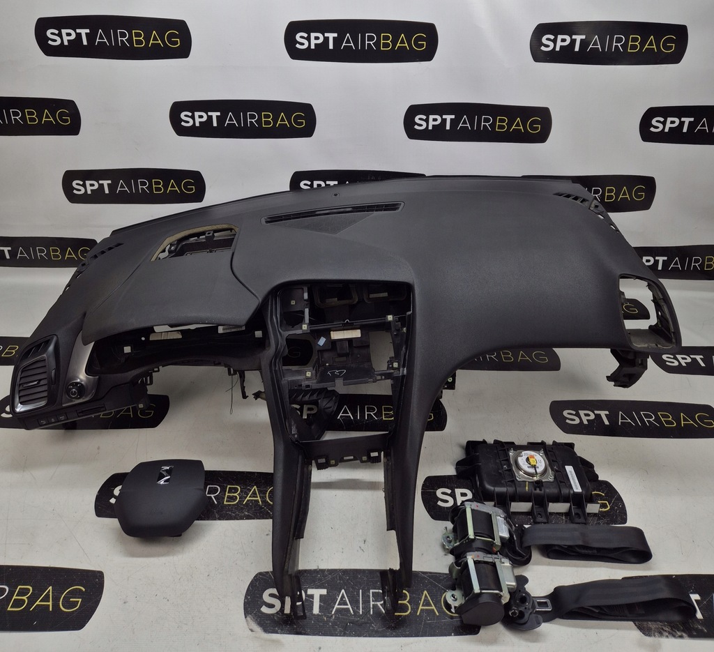 фото №1, Citroen ds5 приборная панель консоль подушки безопасности ремни подушка безопасности