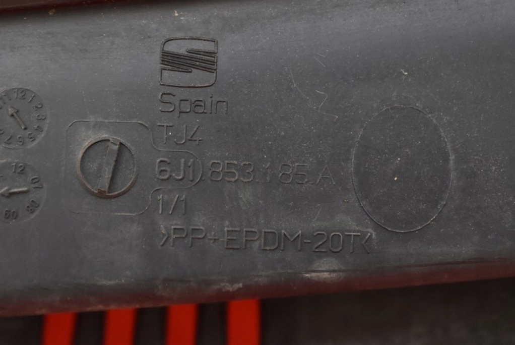 фото №10, Жабо eu 6j1853185a seat ibiza 4 iv 08-12