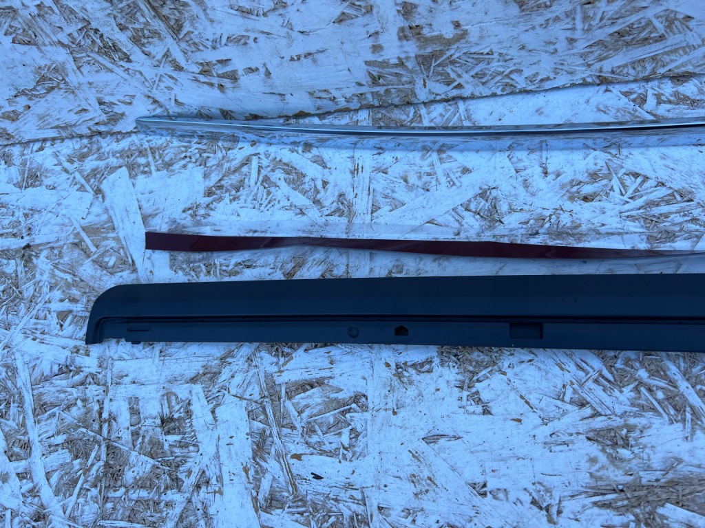 фото №5, Молдинг хром дверь перед правое нижняя passat b7 3aa