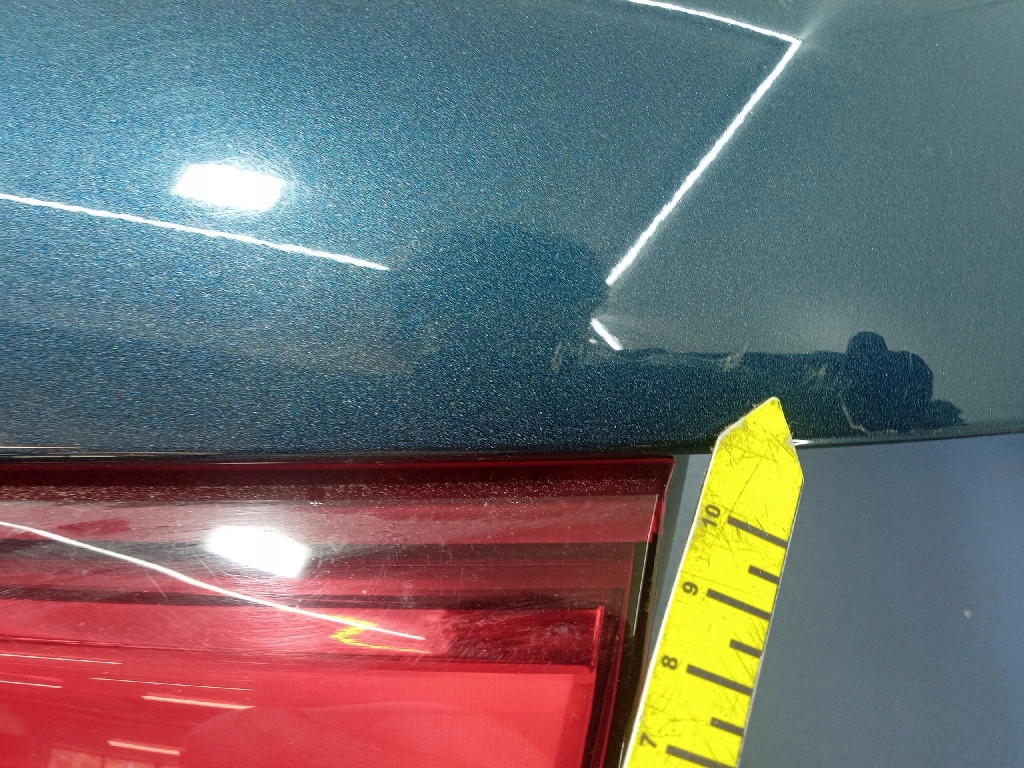 фото №4, Kia sorento ii lift крышка багажника багажника задняя задняя 7p