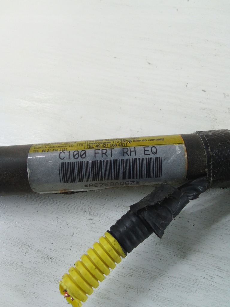 фото №3, F118 натягувач поперечина captiva правий