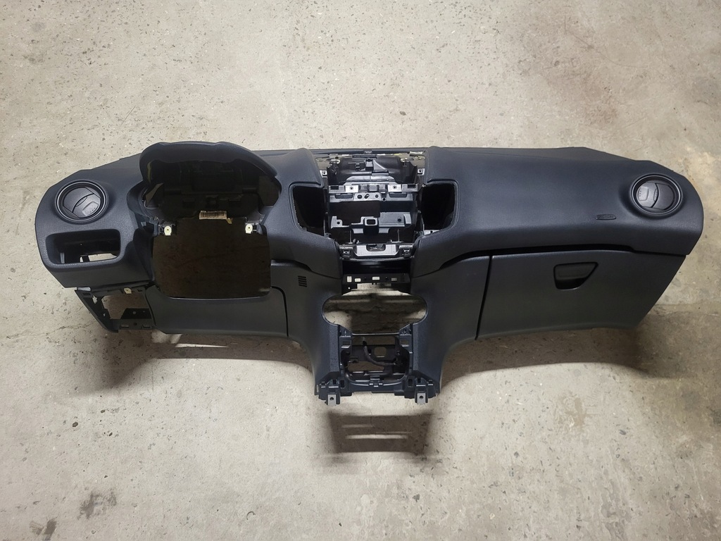 фото №1, Панель приладів приладова консоль панель приладів ford fiesta mk7 przedlift