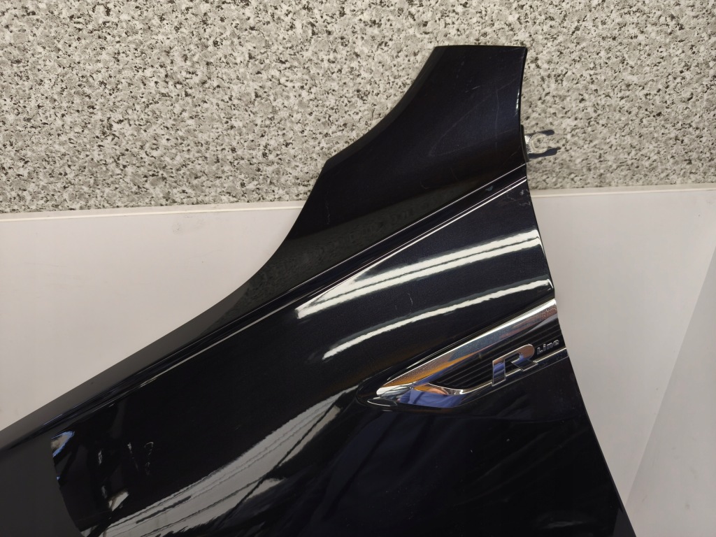 фото №8, Крила лівий перед tiguan ii r-line