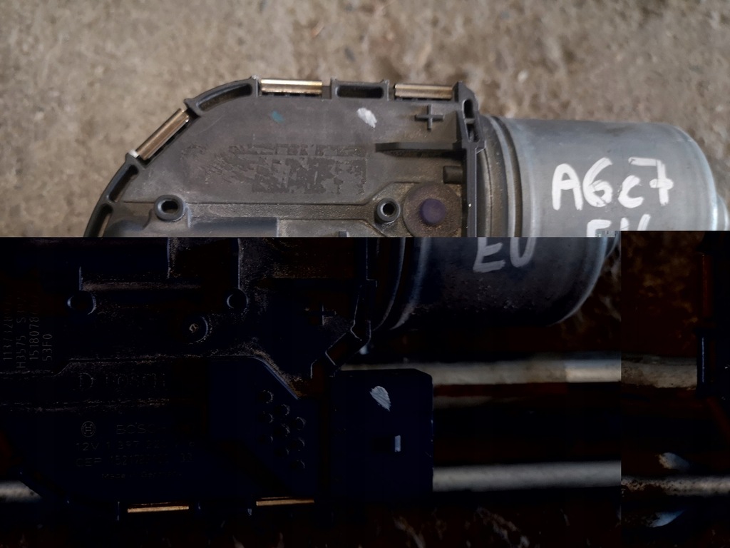 фото №11, Audi a6 c7 механізм двірник передніх eu