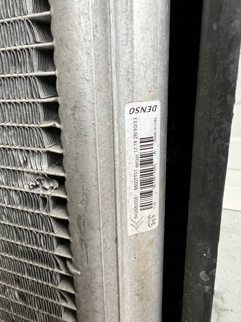 фото №7, Pas передний радиатор citroen c3 ii бензин