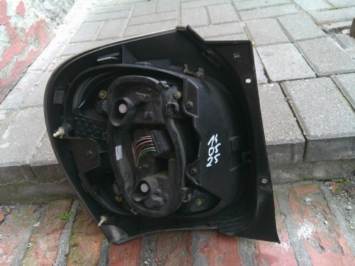 фото №4, Smart fortwo 453 права задня лампа оригінал