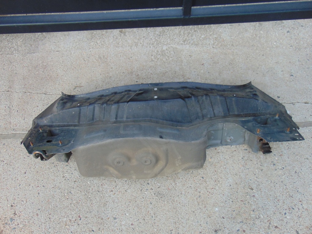 фото №1, Pas задний стена пол поддон ford b-max цвет kc