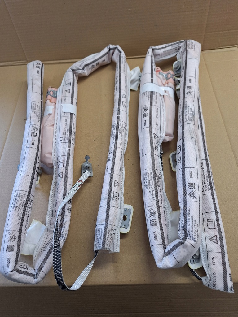 фото №1, Шторка безпеки подушка права оригінал citroen c3 aircross lift