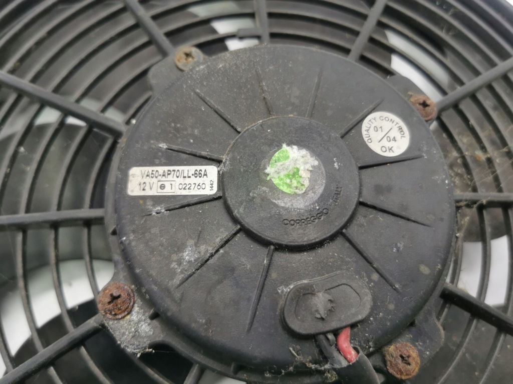 Maserati quattroporte 2004 вентилятор радиатора va50ap70 Цена