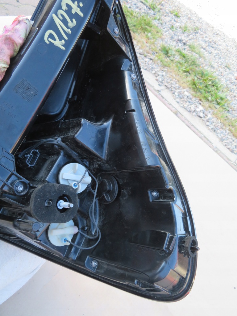 фото №9, Renault grand scenic iv 4 лампа led левый задняя задняя europa 265556150r