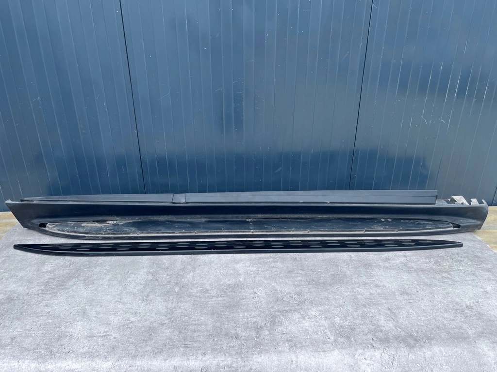 фото №1, Молдинг порог правая mercedes w166 amg