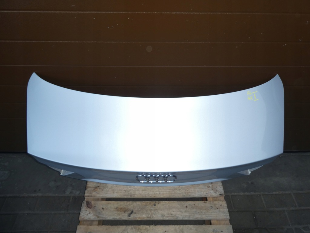 фото №5, Audi a5 8t coupe кришка багажника задня lx7w