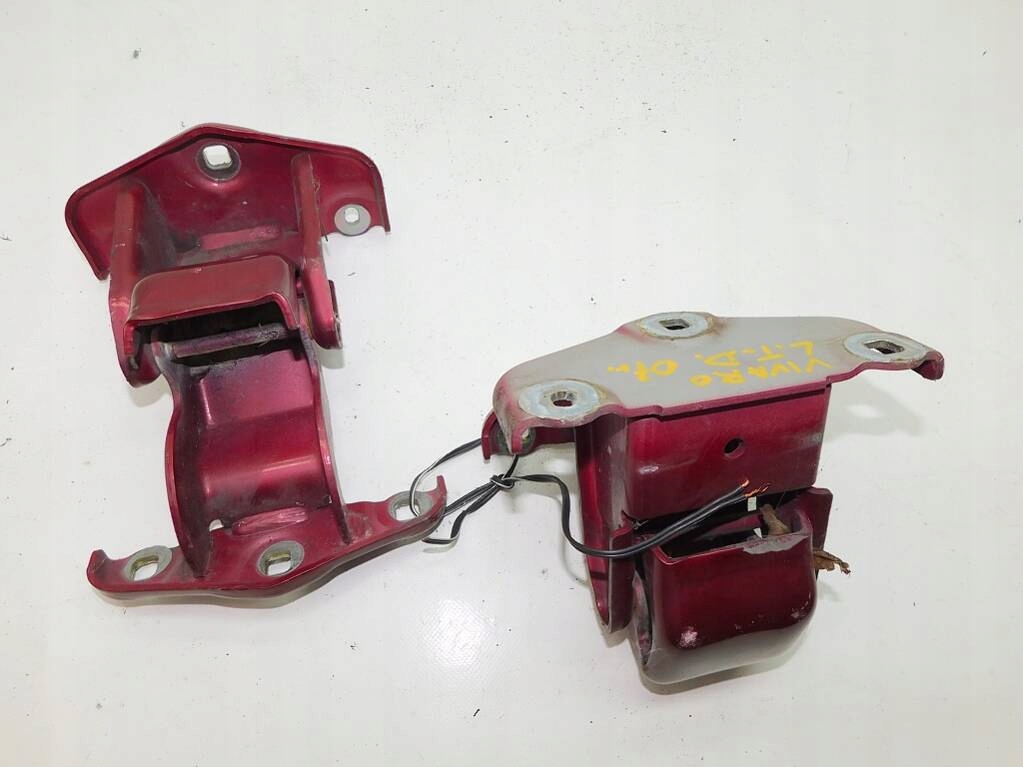 фото №5, Opel vivaro 2007r петлі двері лівий задня kpl