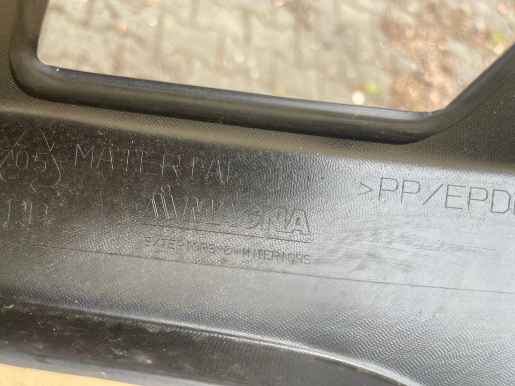 Mercedes gl 164 x164 рестайлінг  бампер передній pts Київ