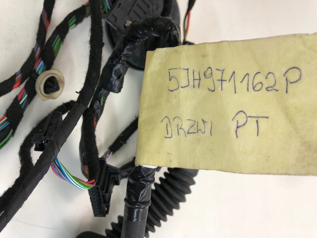 фото №8, Seat toledo iv жгут электропроводка дверь левый правый задняя 5jh971161p