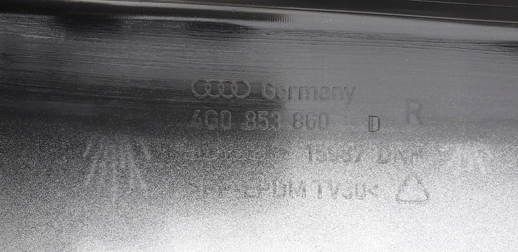 фото №9, Audi a6 c7 4g поріг молдинг поріг права накладка