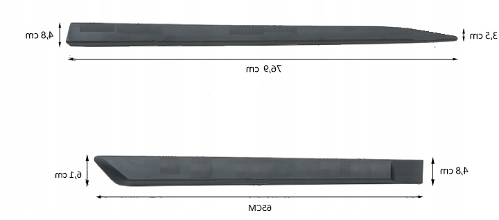 фото №1, Vw polo vi 6 2017+ молдинг правая накладки na дверь