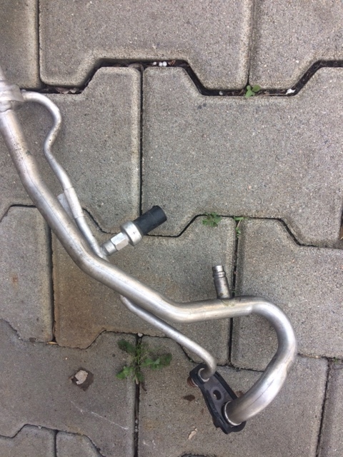 фото №2, Ford s-max lift шланг кондиционера 2.0 ecoboost