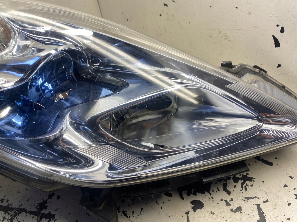 фото №4, Nissan leaf i лампа правый перед full led