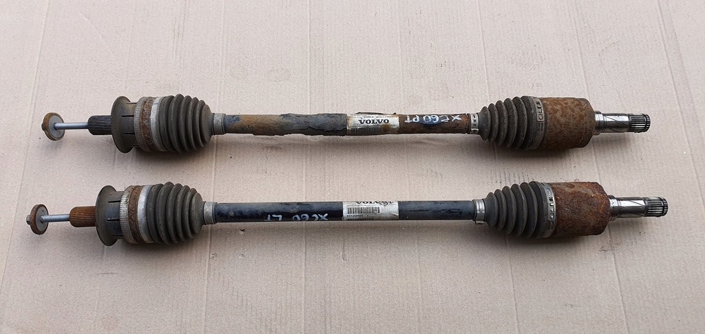 фото №1, Volvo xc60 08- привідний вал задня задня права ліва