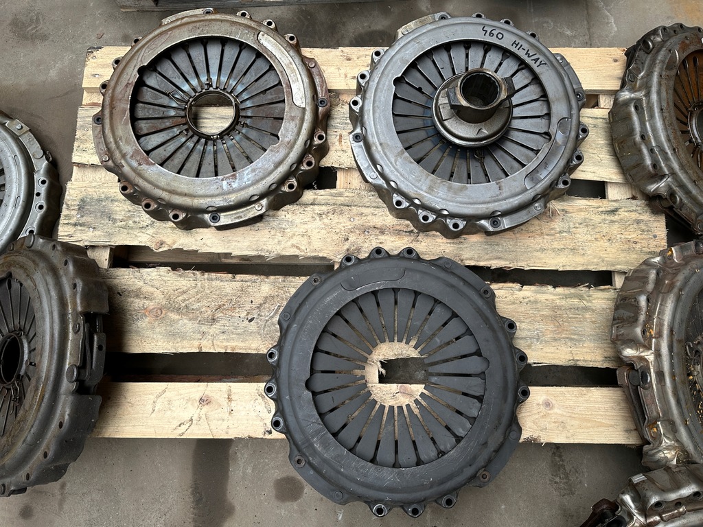 фото №1, Притиск зчеплення зчеплення iveco stralis hi-way cursor 10