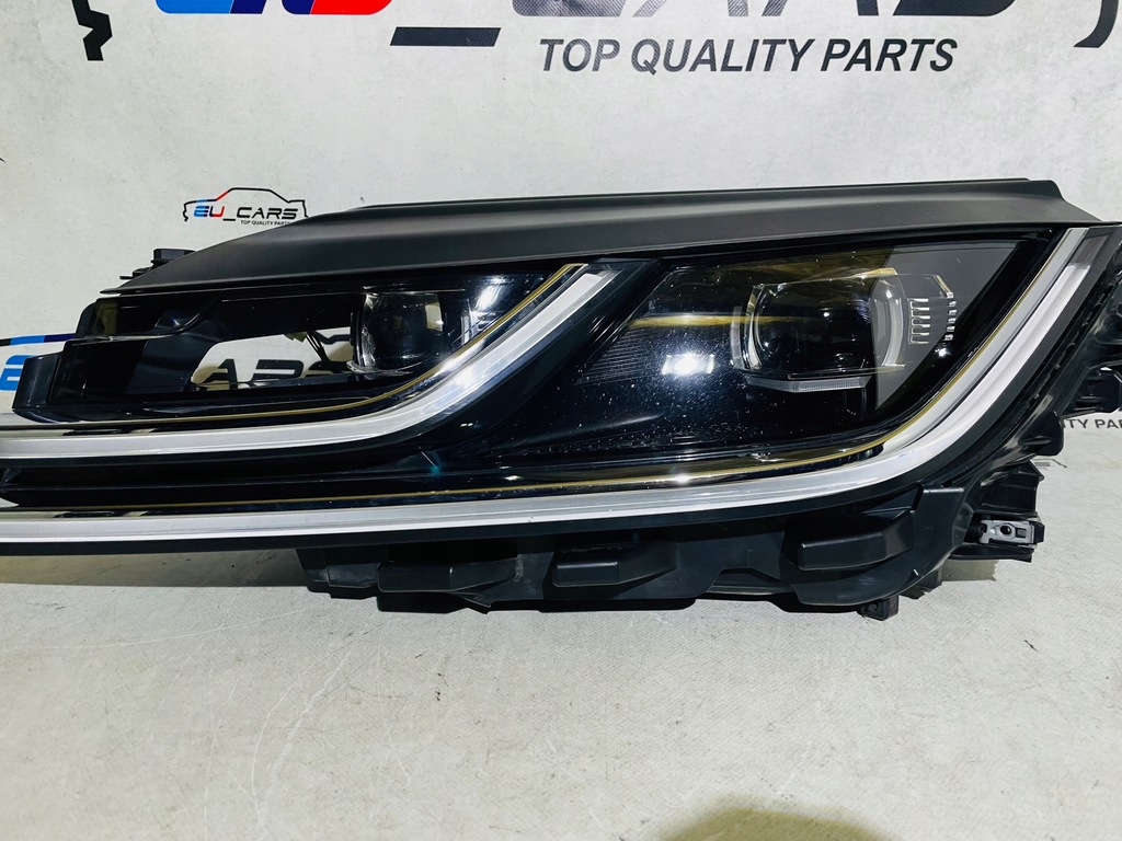 фото №4, Vw arteon 3g8 лампа левая перед full led