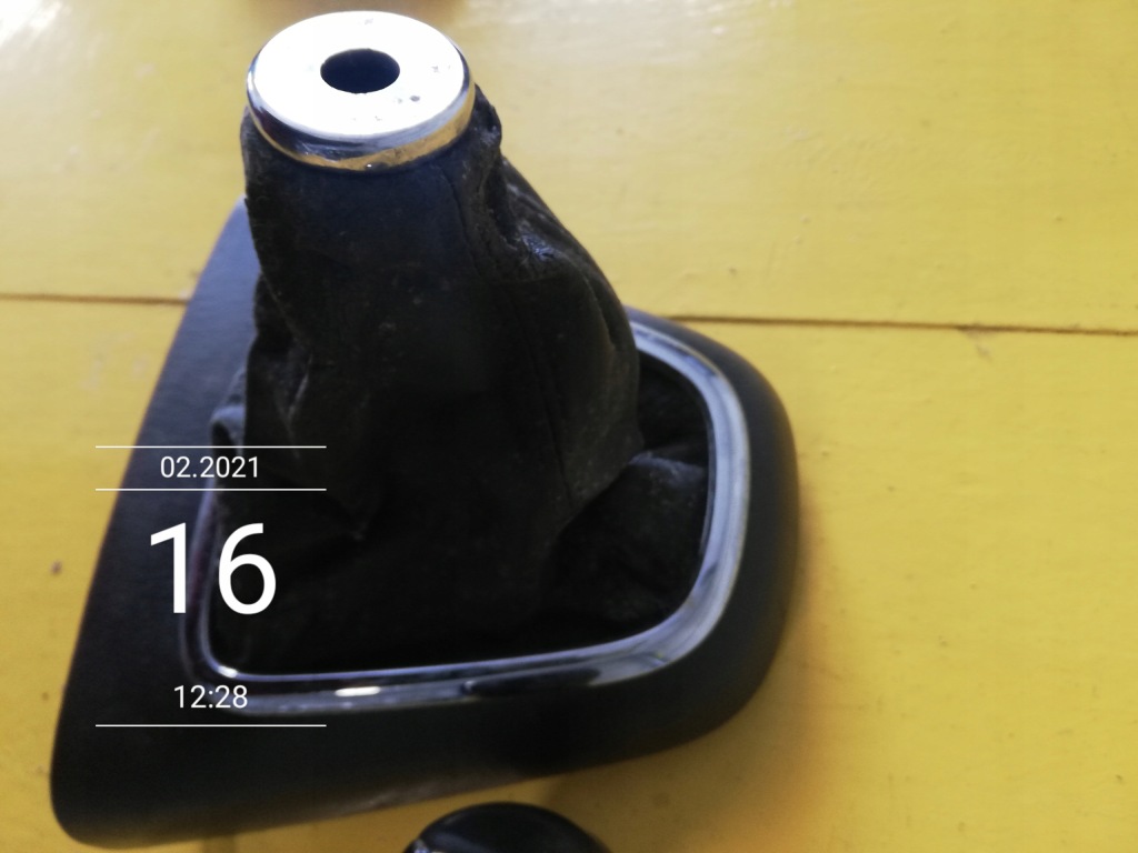 фото №4, Toyota corolla verso рамка чехол рычага переключения передач ручка передач