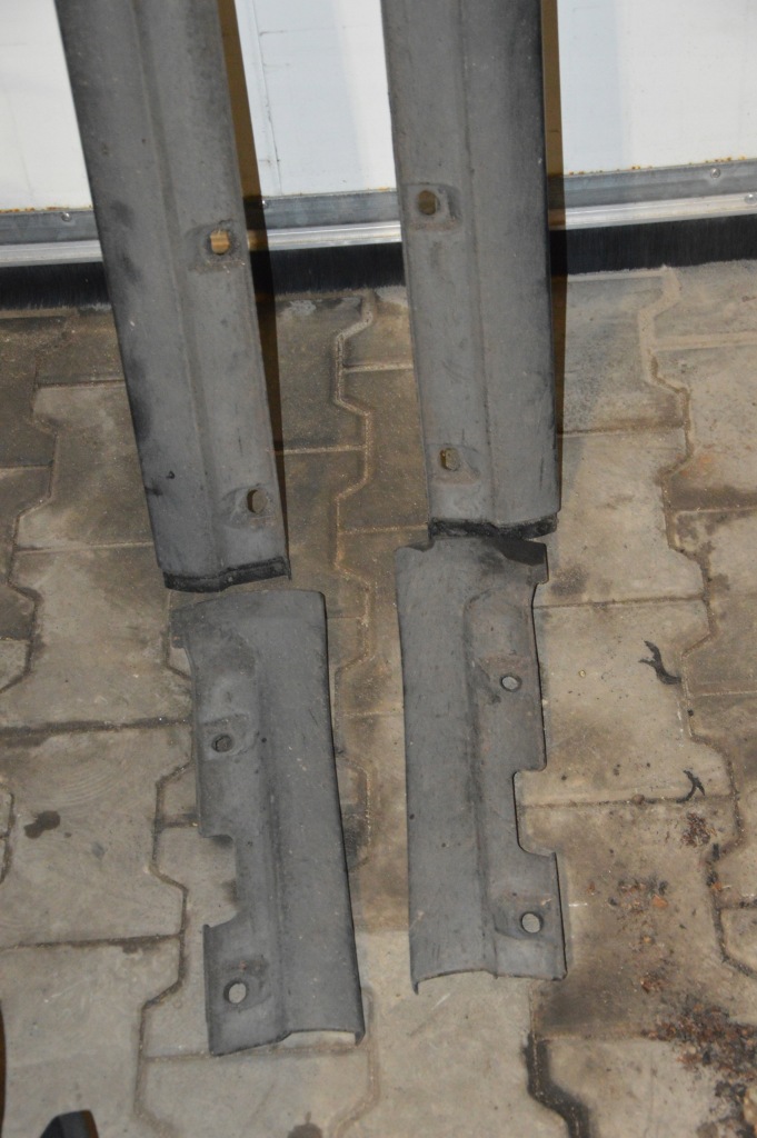 фото №2, Smart forfour накладки порогові l+p