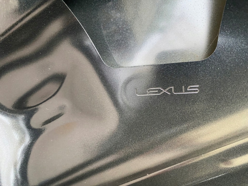 Lexus rx 4 iv 2015- капот крышка двигателя с Разборки