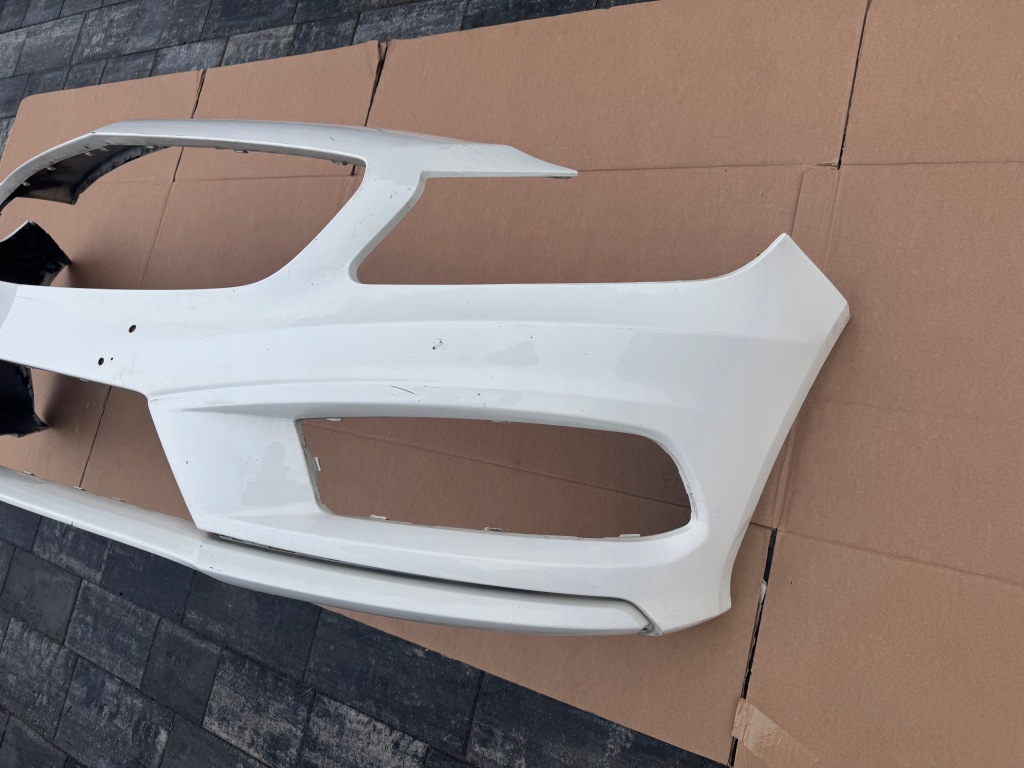Бампер перед mercedes a klasa w176 176 amg 12-15 оригинал с Разборки