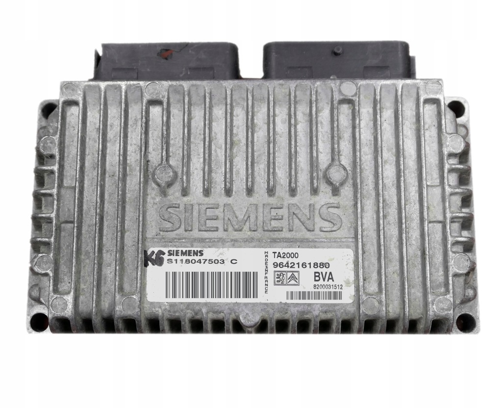 фото №1, Блок керування citroen c2 c3 1.4 s118047503c 9642161880