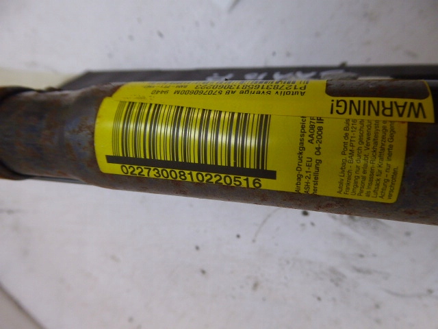 фото №7, Saab 93 9-3 lift ii шторка безпеки повітряна ліва подушка безпеки sedan